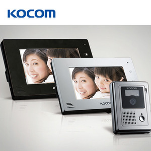 (코콤)2선식 컬러 비디오폰 KCV-372W / KCV-372B