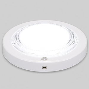 원형 LED 센서등(고천장)타스  15W 주광 유백  240528