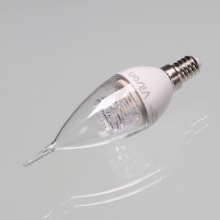 촛대구 LED플레임(A)비츠온  5W E14 투명 전구 KS  33401