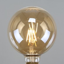 LED 에디슨 볼 램프 에코(A)비츠온  4W E26 전구 G125 KC  39503